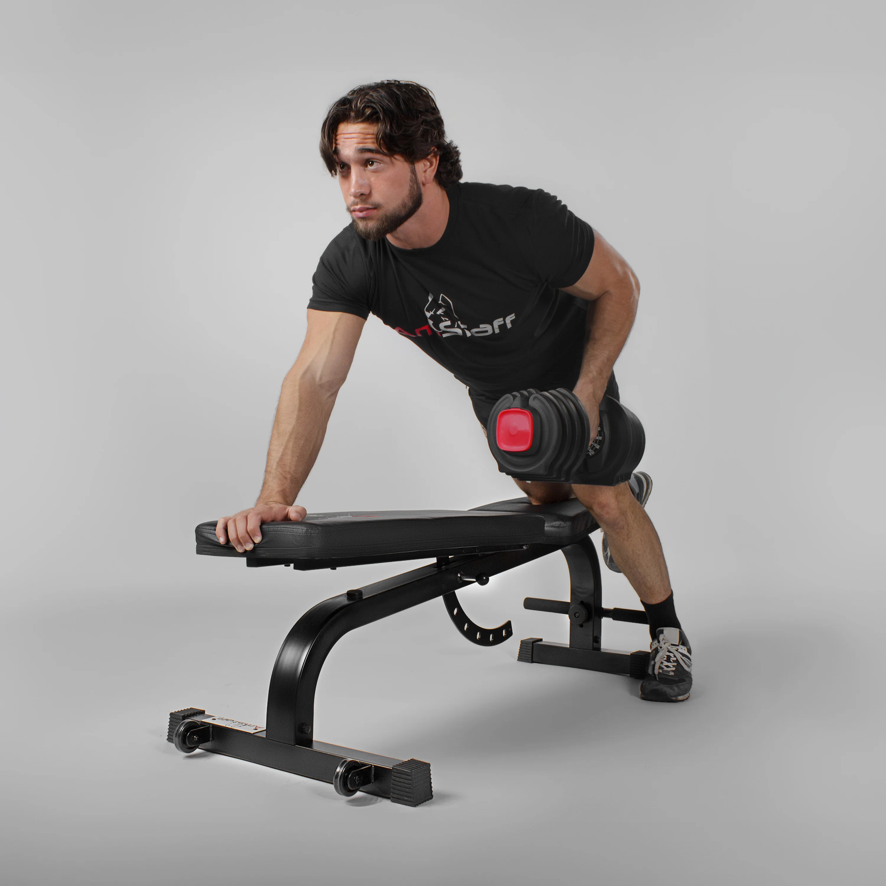 AmStaff Adjustable Dumbbell 3-40LB - Image 4