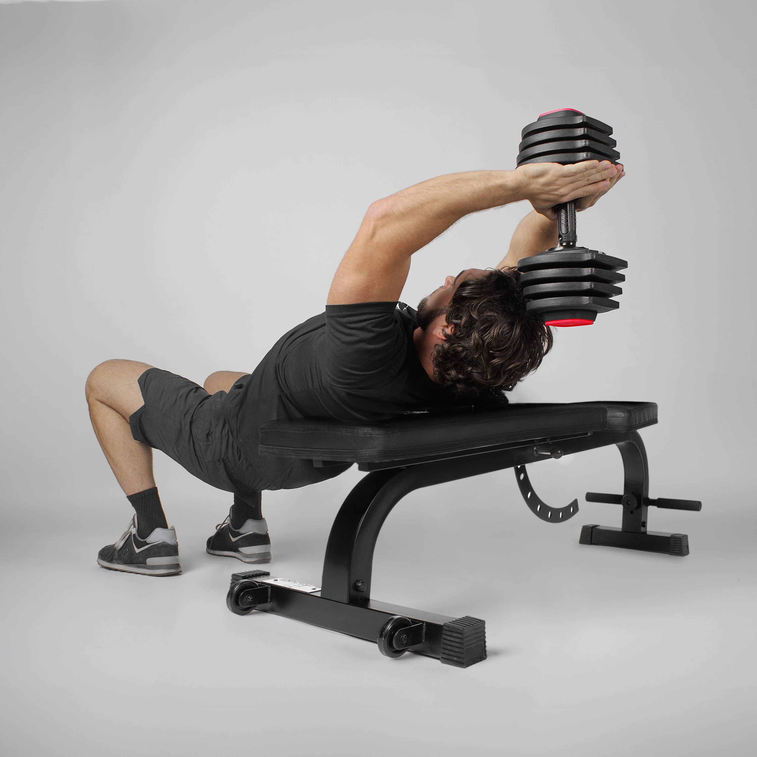 AmStaff Adjustable Dumbbell 3-40LB - Image 6