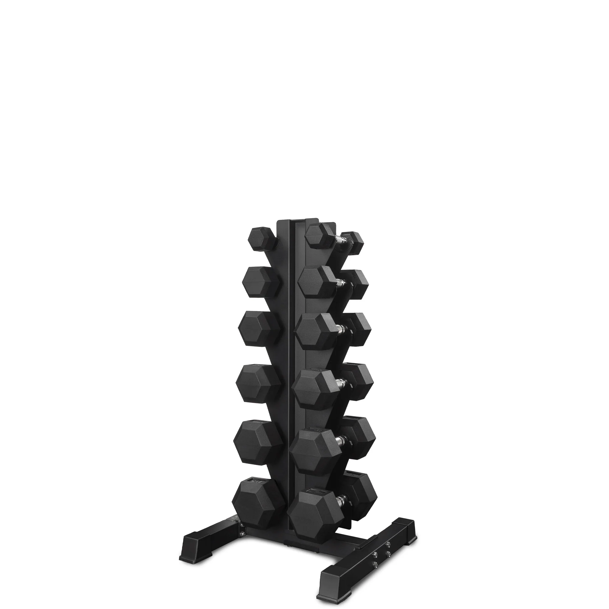 AmStaff Fitness Dumbbell Set with Rack – 6 / 8 / 10 Pair Sets - Image 4