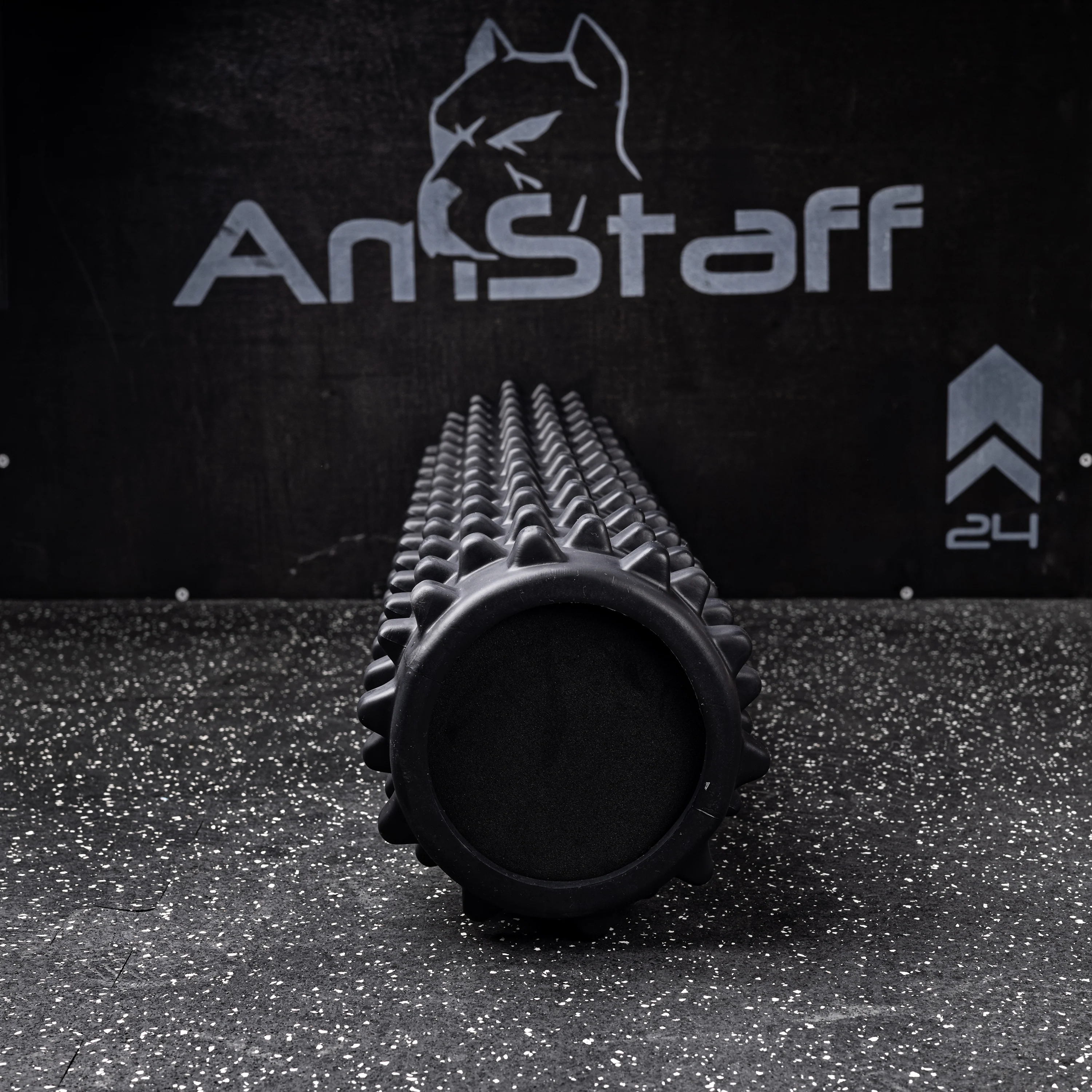 Extra-Firm Grid Foam Roller - Image 4